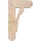 Ekena Millwork Merced Craftsman Smooth Bracket, Douglas Fir, 5 1/2"W x 18"D x 30"H BKT06X18X30MRC04SDF - alternate 3
